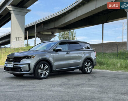 Серый Киа Соренто, объемом двигателя 1.6 л и пробегом 81 тыс. км за 36000 $, фото 14 на Automoto.ua