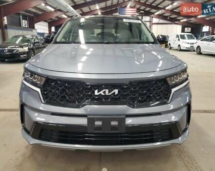 Серый Киа Соренто, объемом двигателя 2.5 л и пробегом 123 тыс. км за 8800 $, фото 4 на Automoto.ua
