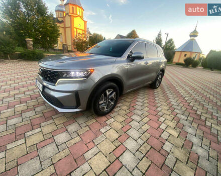 Серый Киа Соренто, объемом двигателя 1.6 л и пробегом 60 тыс. км за 32000 $, фото 3 на Automoto.ua