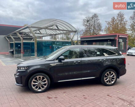 Киа Соренто 2021 в Ровно на Automoto.ua Серый Киа Соренто, объемом двигателя 2.15 л и пробегом 195 тыс. км за 33550 $, фото 19 на Automoto.ua