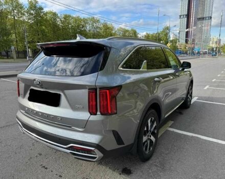 Серый Киа Соренто, объемом двигателя 2.2 л и пробегом 78 тыс. км за 25400 $, фото 7 на Automoto.ua