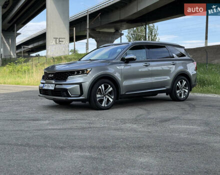 Серый Киа Соренто, объемом двигателя 1.6 л и пробегом 81 тыс. км за 36000 $, фото 1 на Automoto.ua