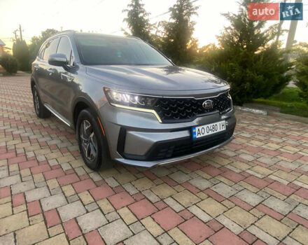 Серый Киа Соренто, объемом двигателя 1.6 л и пробегом 60 тыс. км за 32000 $, фото 35 на Automoto.ua