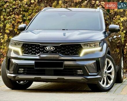 Сірий Кіа Соренто, об'ємом двигуна 2.15 л та пробігом 56 тис. км за 14900 $, фото 3 на Automoto.ua