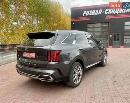 Киа Соренто 2021 в Ровно на Automoto.ua Серый Киа Соренто, объемом двигателя 2.15 л и пробегом 195 тыс. км за 33550 $, фото 14 на Automoto.ua