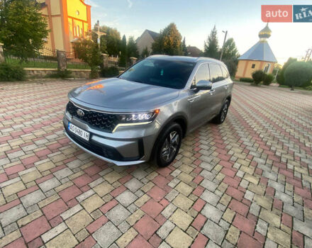 Серый Киа Соренто, объемом двигателя 1.6 л и пробегом 60 тыс. км за 32000 $, фото 50 на Automoto.ua