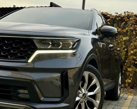 Сірий Кіа Соренто, об'ємом двигуна 2.15 л та пробігом 56 тис. км за 14900 $, фото 5 на Automoto.ua