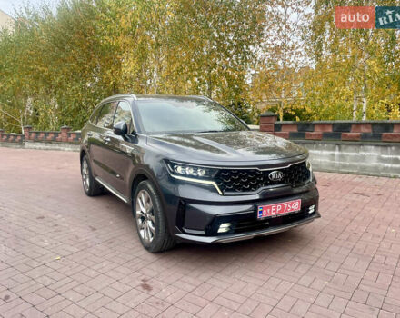 Киа Соренто 2021 в Ровно на Automoto.ua Серый Киа Соренто, объемом двигателя 2.15 л и пробегом 195 тыс. км за 33550 $, фото 2 на Automoto.ua