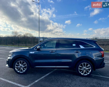 Серый Киа Соренто, объемом двигателя 2.15 л и пробегом 195 тыс. км за 32900 $, фото 9 на Automoto.ua