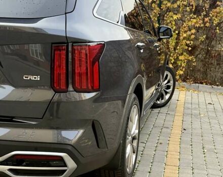 Сірий Кіа Соренто, об'ємом двигуна 2.15 л та пробігом 56 тис. км за 14900 $, фото 21 на Automoto.ua