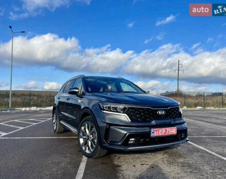 Серый Киа Соренто, объемом двигателя 2.15 л и пробегом 195 тыс. км за 32900 $, фото 1 на Automoto.ua