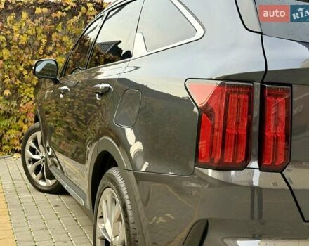 Сірий Кіа Соренто, об'ємом двигуна 2.15 л та пробігом 56 тис. км за 14900 $, фото 25 на Automoto.ua