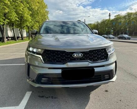 Серый Киа Соренто, объемом двигателя 2.2 л и пробегом 78 тыс. км за 25400 $, фото 2 на Automoto.ua