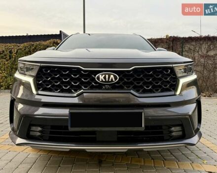 Сірий Кіа Соренто, об'ємом двигуна 2.15 л та пробігом 56 тис. км за 14900 $, фото 14 на Automoto.ua