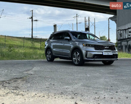 Серый Киа Соренто, объемом двигателя 1.6 л и пробегом 81 тыс. км за 36000 $, фото 7 на Automoto.ua