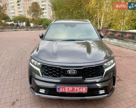 Киа Соренто 2021 в Ровно на Automoto.ua Серый Киа Соренто, объемом двигателя 2.15 л и пробегом 195 тыс. км за 33550 $, фото 1 на Automoto.ua