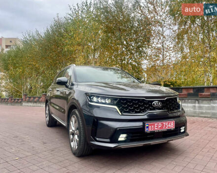 Киа Соренто 2021 в Ровно на Automoto.ua Серый Киа Соренто, объемом двигателя 2.15 л и пробегом 195 тыс. км за 33550 $, фото 8 на Automoto.ua