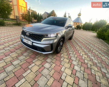 Серый Киа Соренто, объемом двигателя 1.6 л и пробегом 60 тыс. км за 32000 $, фото 5 на Automoto.ua