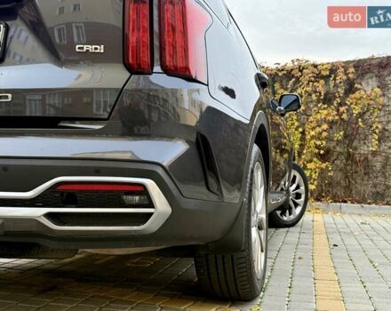 Сірий Кіа Соренто, об'ємом двигуна 2.15 л та пробігом 56 тис. км за 14900 $, фото 22 на Automoto.ua