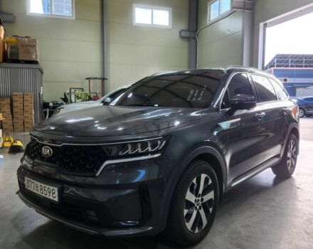Серый Киа Соренто, объемом двигателя 2.2 л и пробегом 150 тыс. км за 27000 $, фото 1 на Automoto.ua