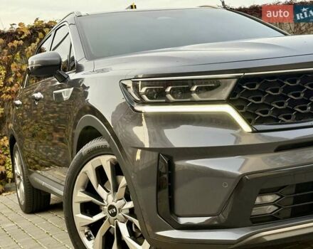 Сірий Кіа Соренто, об'ємом двигуна 2.15 л та пробігом 56 тис. км за 14900 $, фото 12 на Automoto.ua