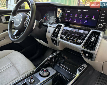 Серый Киа Соренто, объемом двигателя 1.6 л и пробегом 81 тыс. км за 36000 $, фото 44 на Automoto.ua