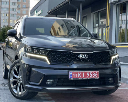 Сірий Кіа Соренто, об'ємом двигуна 2.15 л та пробігом 183 тис. км за 29999 $, фото 1 на Automoto.ua