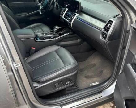 Серый Киа Соренто, объемом двигателя 2.2 л и пробегом 78 тыс. км за 25400 $, фото 8 на Automoto.ua