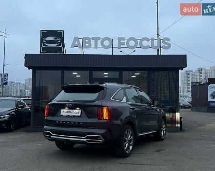 Серый Киа Соренто, объемом двигателя 2.2 л и пробегом 138 тыс. км за 31990 $, фото 7 на Automoto.ua