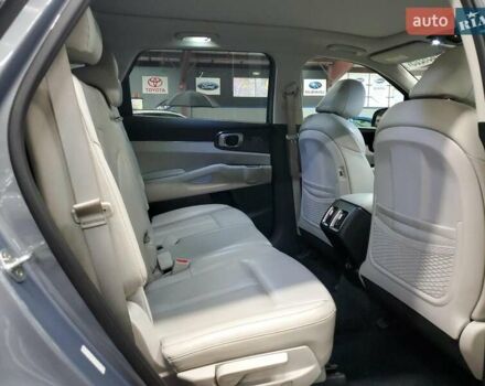 Серый Киа Соренто, объемом двигателя 2.5 л и пробегом 123 тыс. км за 8800 $, фото 10 на Automoto.ua
