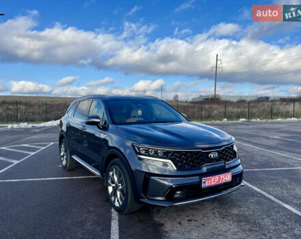 Серый Киа Соренто, объемом двигателя 2.15 л и пробегом 195 тыс. км за 32900 $, фото 4 на Automoto.ua