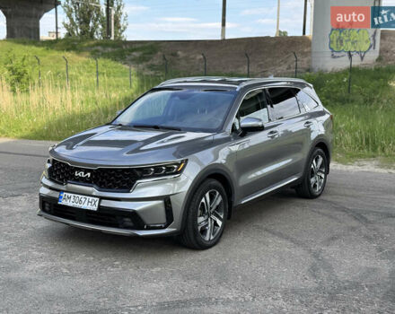 Серый Киа Соренто, объемом двигателя 1.6 л и пробегом 81 тыс. км за 36000 $, фото 2 на Automoto.ua