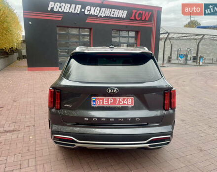 Киа Соренто 2021 в Ровно на Automoto.ua Серый Киа Соренто, объемом двигателя 2.15 л и пробегом 195 тыс. км за 33550 $, фото 13 на Automoto.ua