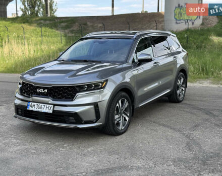 Серый Киа Соренто, объемом двигателя 1.6 л и пробегом 81 тыс. км за 36000 $, фото 4 на Automoto.ua