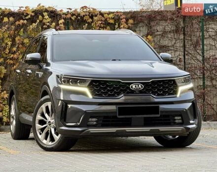 Сірий Кіа Соренто, об'ємом двигуна 2.15 л та пробігом 56 тис. км за 14900 $, фото 10 на Automoto.ua