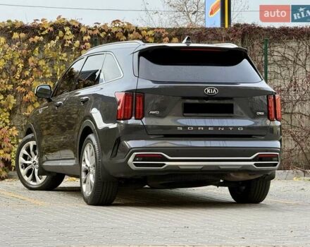Сірий Кіа Соренто, об'ємом двигуна 2.15 л та пробігом 56 тис. км за 14900 $, фото 23 на Automoto.ua