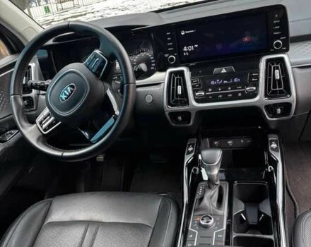 Серый Киа Соренто, объемом двигателя 2.2 л и пробегом 78 тыс. км за 25400 $, фото 9 на Automoto.ua