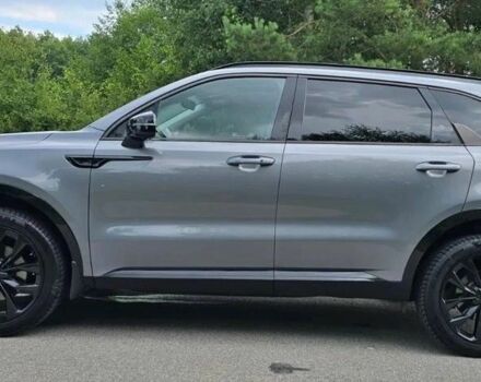 Сірий Кіа Соренто, об'ємом двигуна 2.4 л та пробігом 68 тис. км за 17999 $, фото 4 на Automoto.ua