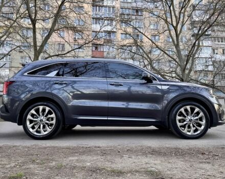 Серый Киа Соренто, объемом двигателя 2.2 л и пробегом 56 тыс. км за 14700 $, фото 3 на Automoto.ua