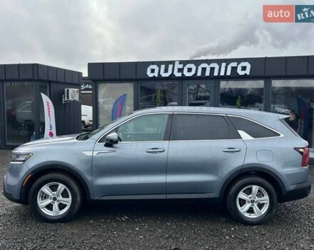 Серый Киа Соренто, объемом двигателя 2.5 л и пробегом 115 тыс. км за 16700 $, фото 7 на Automoto.ua