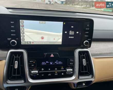 Серый Киа Соренто, объемом двигателя 2.15 л и пробегом 195 тыс. км за 32900 $, фото 37 на Automoto.ua