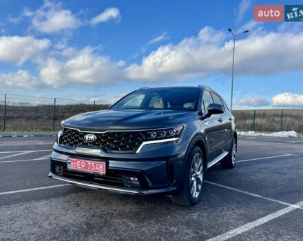 Серый Киа Соренто, объемом двигателя 2.15 л и пробегом 195 тыс. км за 32900 $, фото 11 на Automoto.ua