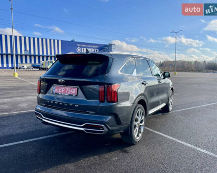 Серый Киа Соренто, объемом двигателя 2.15 л и пробегом 195 тыс. км за 32900 $, фото 15 на Automoto.ua