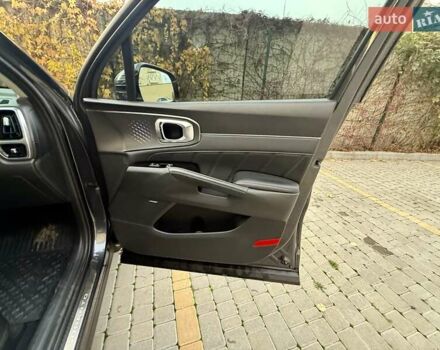 Сірий Кіа Соренто, об'ємом двигуна 2.15 л та пробігом 56 тис. км за 14900 $, фото 47 на Automoto.ua