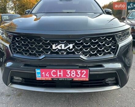 Сірий Кіа Соренто, об'ємом двигуна 2.5 л та пробігом 61 тис. км за 32000 $, фото 11 на Automoto.ua