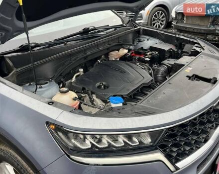 Серый Киа Соренто, объемом двигателя 2.5 л и пробегом 115 тыс. км за 16700 $, фото 36 на Automoto.ua