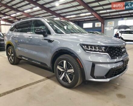 Серый Киа Соренто, объемом двигателя 2.5 л и пробегом 123 тыс. км за 8800 $, фото 3 на Automoto.ua