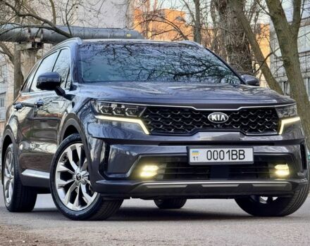 Серый Киа Соренто, объемом двигателя 2.2 л и пробегом 56 тыс. км за 14700 $, фото 1 на Automoto.ua