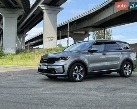 Серый Киа Соренто, объемом двигателя 1.6 л и пробегом 81 тыс. км за 36000 $, фото 3 на Automoto.ua