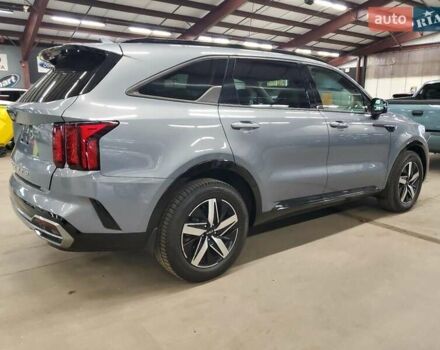 Серый Киа Соренто, объемом двигателя 2.5 л и пробегом 123 тыс. км за 8800 $, фото 2 на Automoto.ua